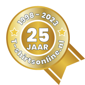 25 jaar T-shirtsonline.nl