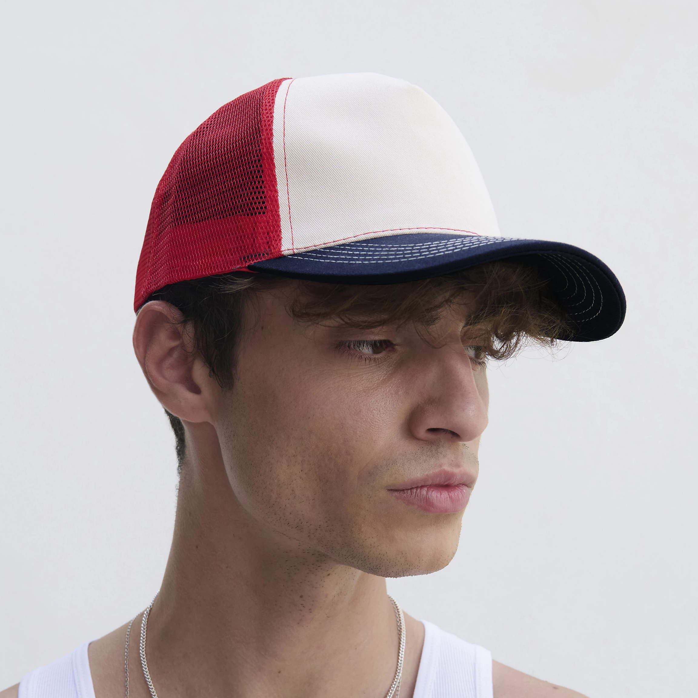 Canvas Trucker Cap 1 canvas vintage truck er cap