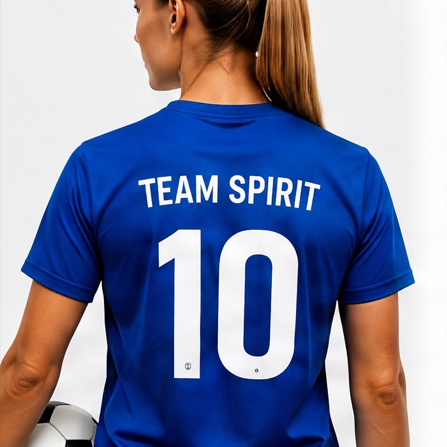 T-shirt ontwerpen met AI 5 teamshirts bestellen