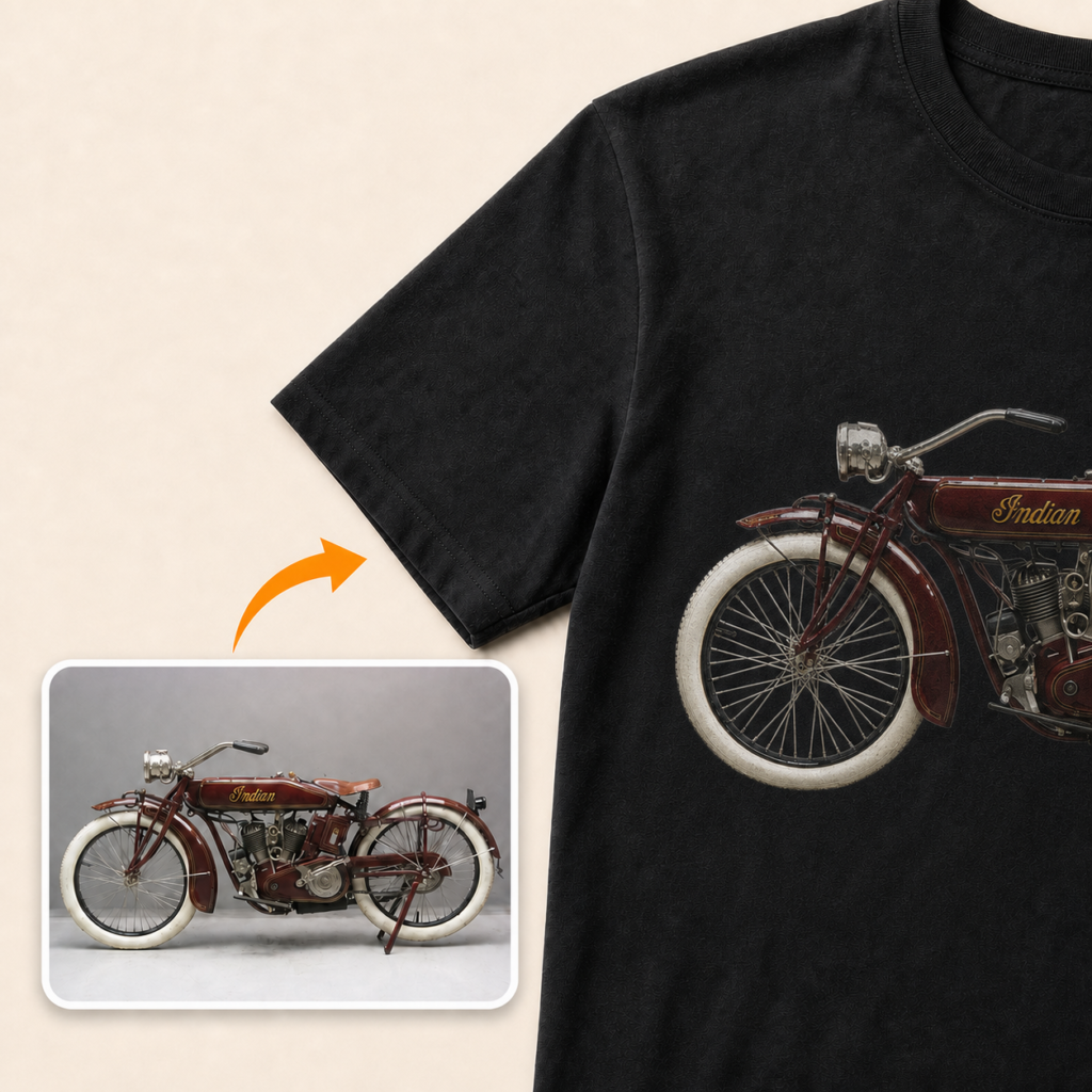 T-shirt ontwerpen met AI 13 achtergrond verwijderen indian t shirt