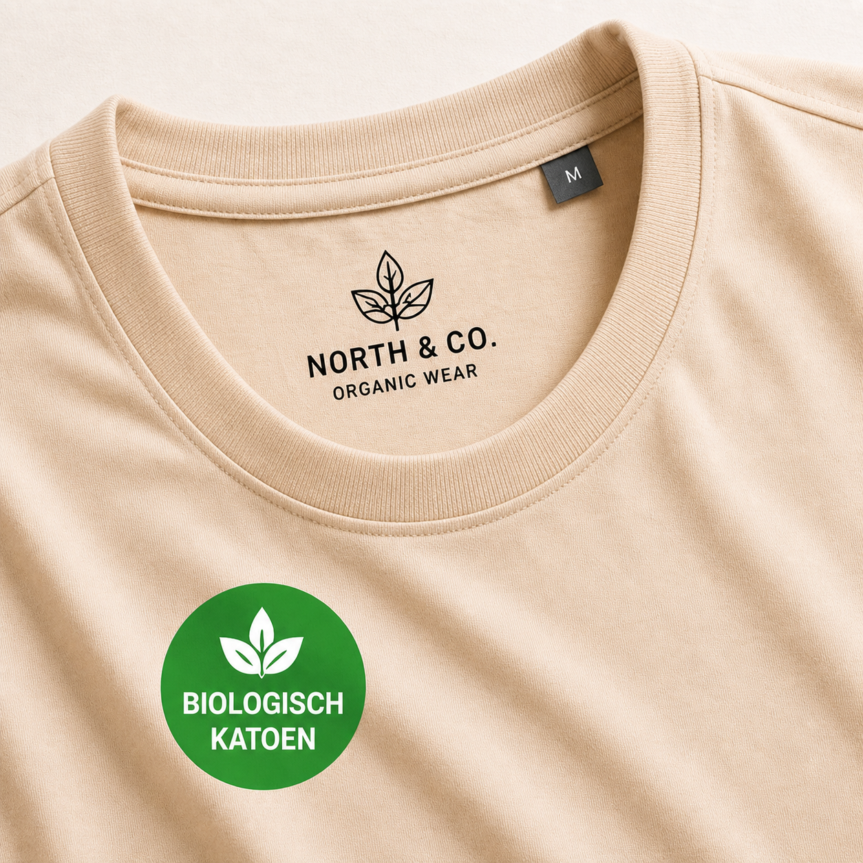 T-shirt ontwerpen met AI 6 eigen label biologisch t shirt