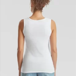 Tanktop 12 tanktop op de rug bedrukken