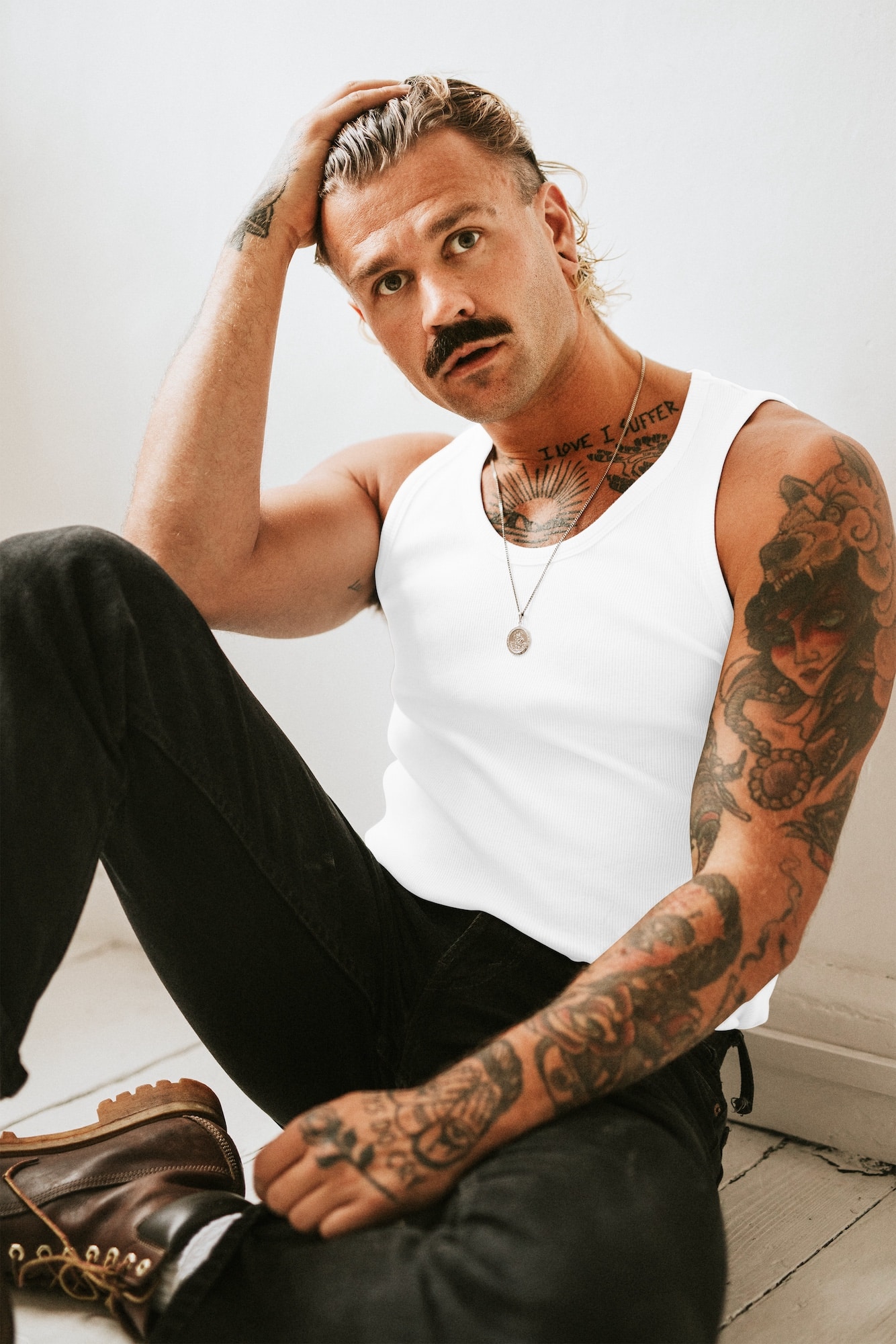 Tanktop 2 tanktop bedrukken man maat xxl