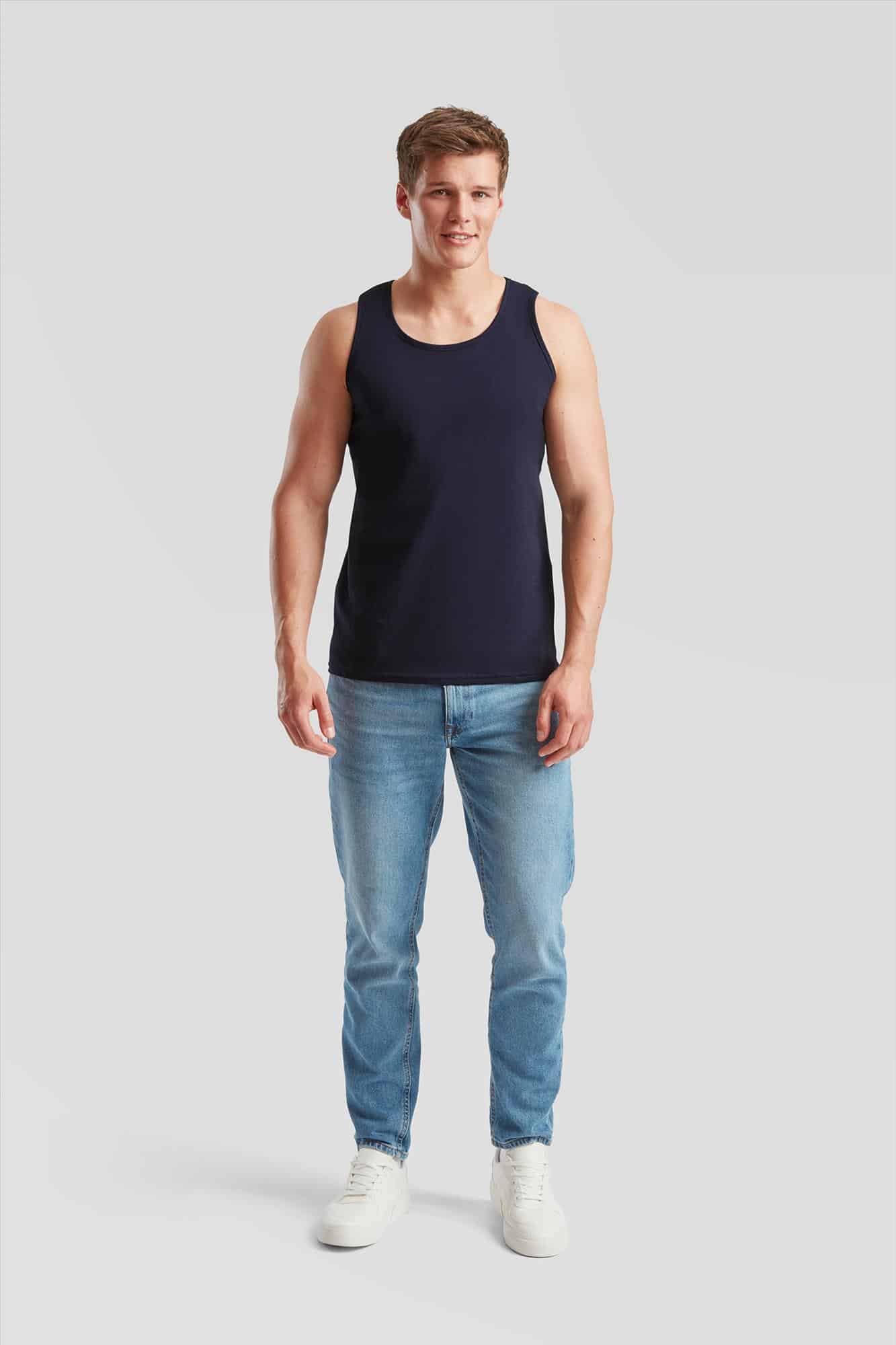 Tanktop 5 tanktop heren bedrukken