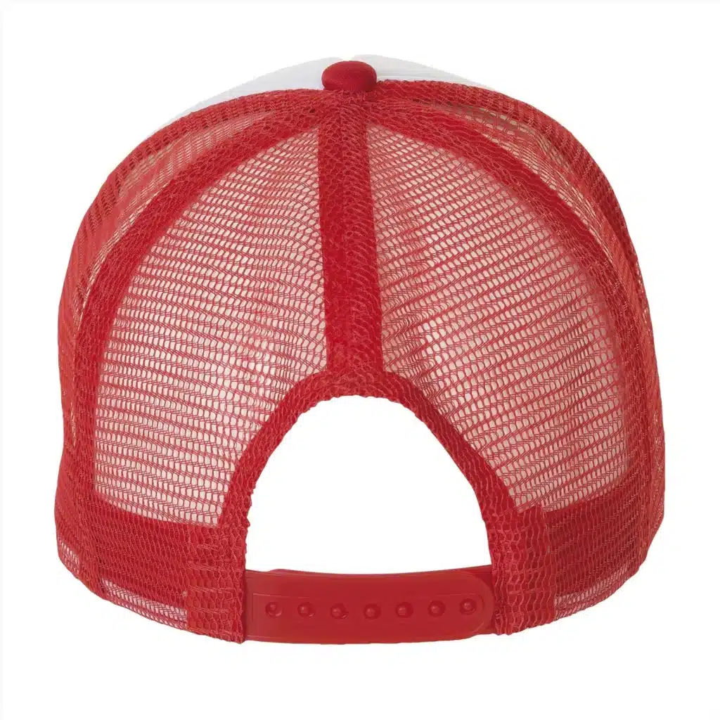 trucker cap achterkant