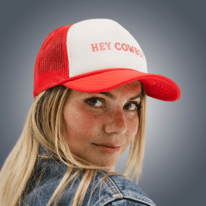 Trucker cap ontwerpen en bedrukken