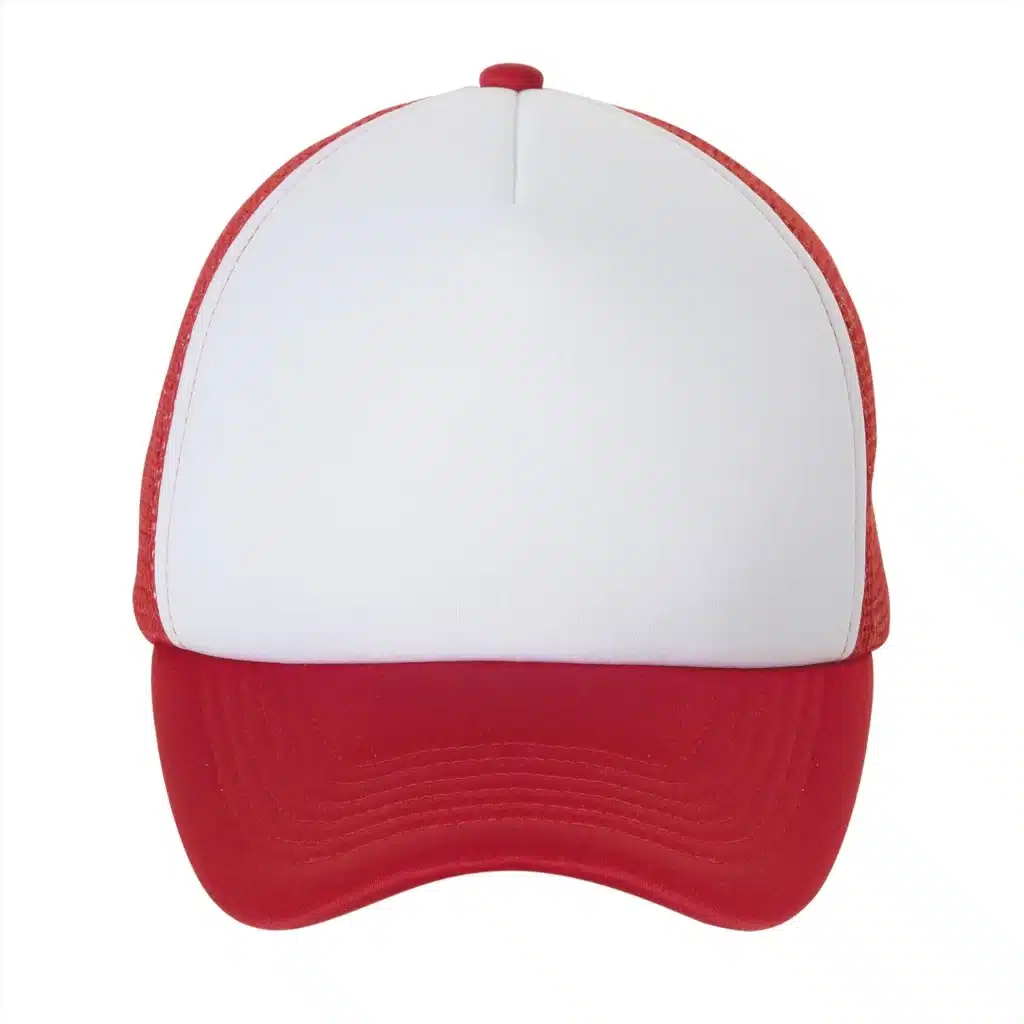 trucker cap voorkant bedrukken