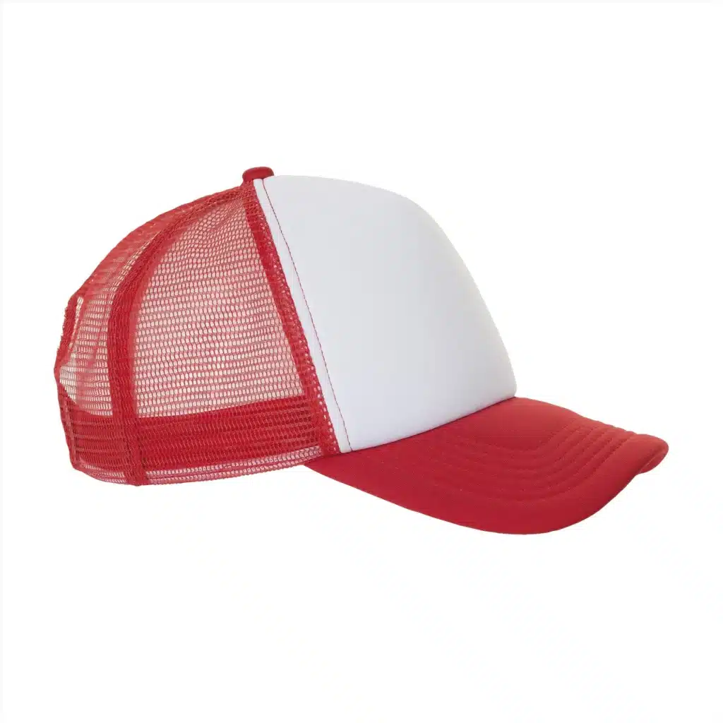 trucker cap zijkant